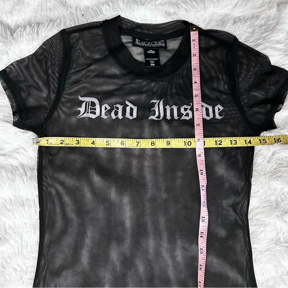 Dead Inside mesh dress - Picture 6 of 8